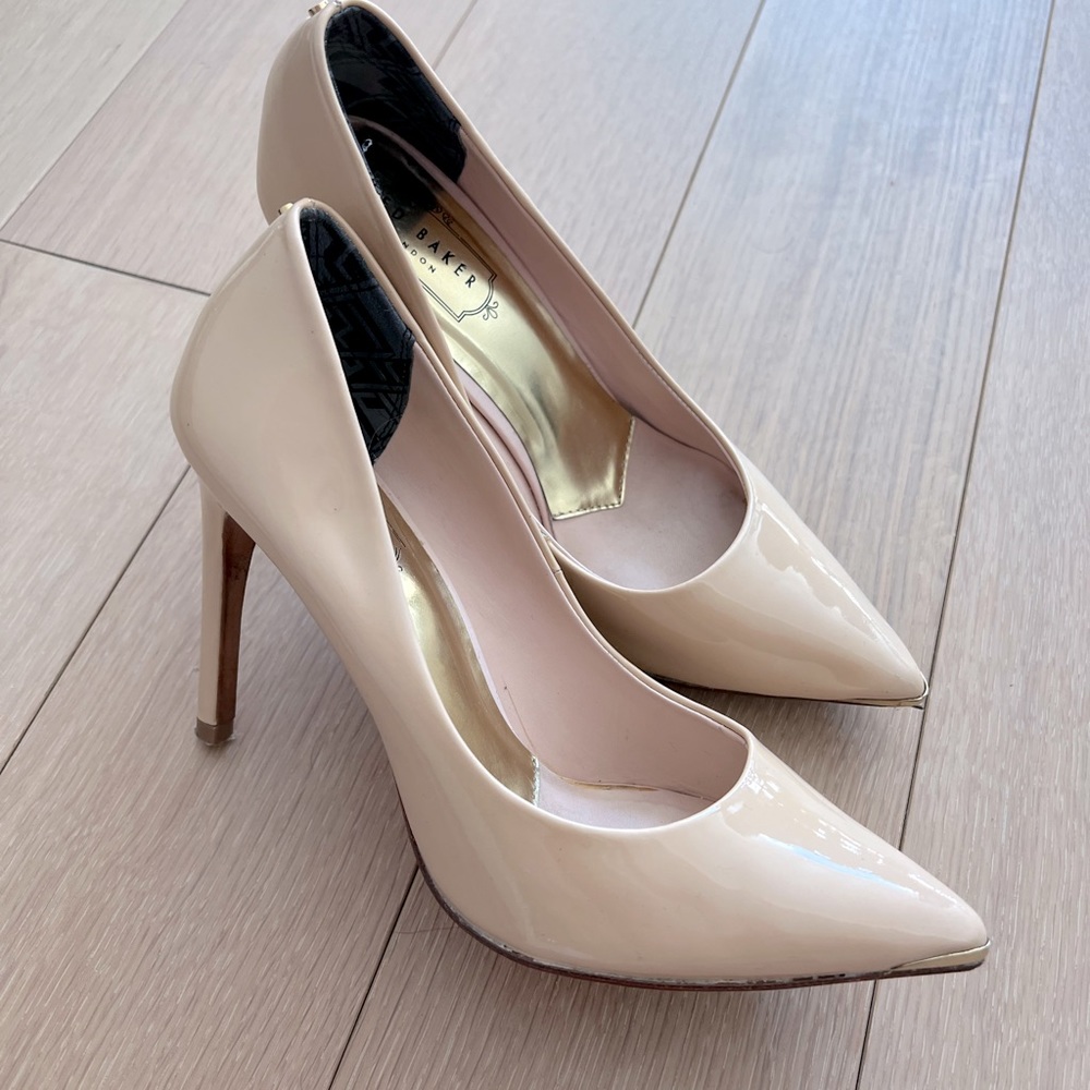 COPY - Ted Baker Patent Heel